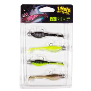 Fox Rage Mini Fry Loaded UV mixed Colours 3