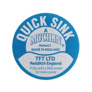 mucilin quick sink