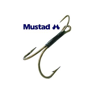 Mustad Twinex treble LR-3674BLN