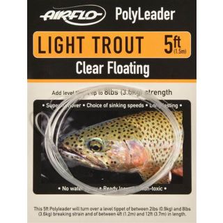 Airflo polyleader Light Trout
