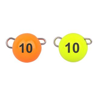 Spro Freestyle Tungsten Bottom Jig Orange/Chartreuse