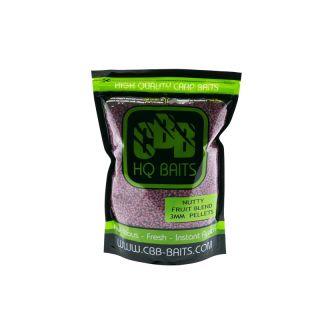 CBB Baits Nutty Fruit Blend Pellet