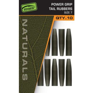 Fox Edges Naturals Power Grip Tail Rubbers size 7