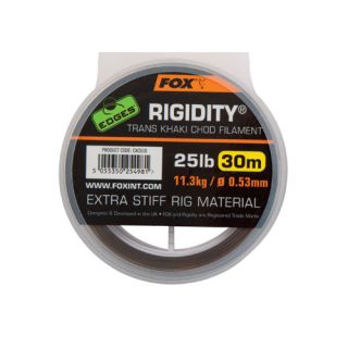 Fox Edges Rigidity Trans Khaki Chod Filament