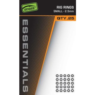 Fox Edges Essentials Rig Rings 2.5mm small