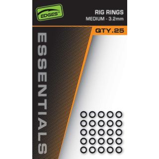 Fox Edges Essentials Rig Rings 3.2mm Medium