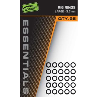 Fox Edges Essentials Rig Rings 3.7mm Large