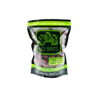 CBB Baits Squid Garlic Robin Red