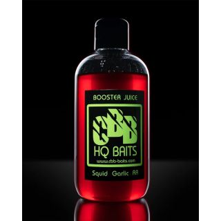 CBB Baits Squid Garlic Robin Red Booster Juice