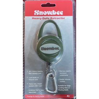 Snowbee heavy duty retractor (net rol speld)