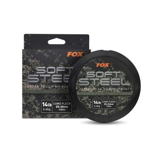 Fox Soft Steel Fleck Camo Mono 1000meter