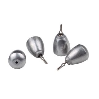 Spro Stainless Steal Tear Dropshot sinkers