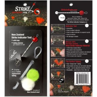 New Zealand strike indicator tool kit