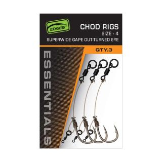 Fox Edges SWGO Chod Rigs