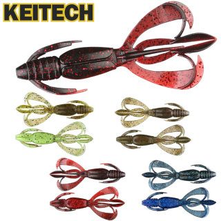 Keitech Crazy Flapper 9,1cm / 3,6inch
