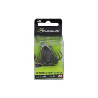 Daiwa Prorex Treble Hook T30 SQS