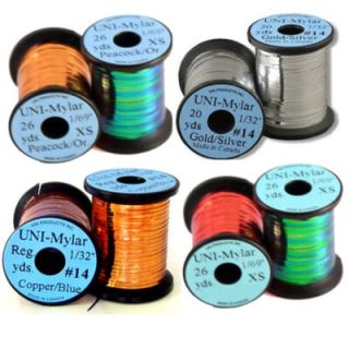 UNI Mylar 2 kleuren tinsel