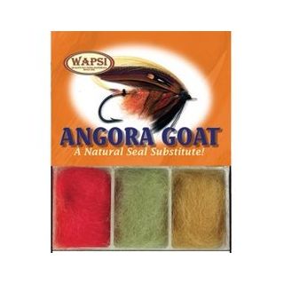 Angora Goat (seal subsitute) Dubbing