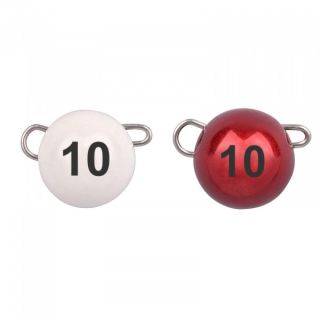 Spro Freestyle Tungsten Bottom Jig Red/White