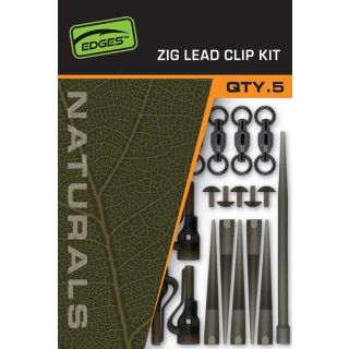 Fox Edges Zig Lead Clip Kit