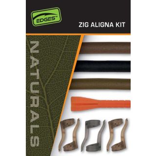 Fox Edges Naturals Zig Aligna Kit